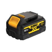 Dewalt Μπαταρία Εργαλείου Λιθίου 18V με Χωρητικότητα 5Ah (DCB184G-XJ)
