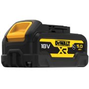 Dewalt Μπαταρία Εργαλείου Λιθίου 18V με Χωρητικότητα 5Ah (DCB184G-XJ)