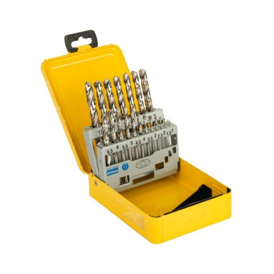 ΤΡΥΠΑΝΙΑ ΜΕΤΑΛΛΟΥ ΣΕΤ 19ΤΜΧ HSS-G ©DT5923