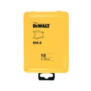 ΤΡΥΠΑΝΙΑ ΜΕΤΑΛΛΟΥ ΣΕΤ 19ΤΜΧ HSS-G ©DT5923