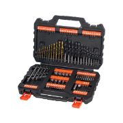 Black & Decker Σετ Τρυπανιών & Μυτών 109 τεμάχια A7200-XJ