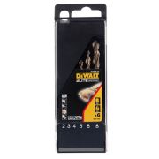 ΣΕΤ ΤΡΥΠΑΝΙΑ ΣΙΔΗΡΟΥ ΚΟΒΑΛΤΙΟΥ HSS 6τεμ DT4956-QZ