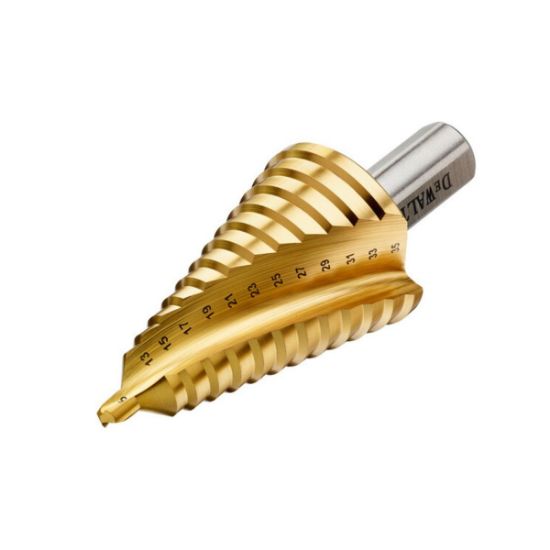 ΤΡΥΠΑΝΙ ΚΩΝΙΚΟ ΒΗΜΑΤΙΚΟ STEP BIT 5-35MM DT90247©