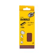 Dewalt Σετ Ταινιών Λείανσης 64x356mm 100G 3τμχ DT3663-QZ