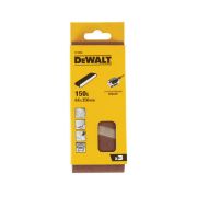 Dewalt Σετ Ταινιών Λείανσης 64x356mm 150G 3τμχ DT3664-QZ