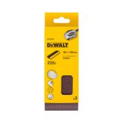 Dewalt Σετ Ταινιών Λείανσης 64x356mm 220G 3τμχ DT3299-QZ