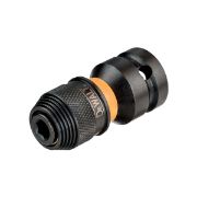 Dewalt  Προσαρμογέας για κρουστικά κατσαβίδια από 1/2" σε 1/4" (DT7508-QZ)