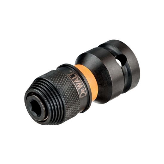 Dewalt  Προσαρμογέας για κρουστικά κατσαβίδια από 1/2" σε 1/4" (DT7508-QZ)