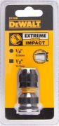 Dewalt  Προσαρμογέας για κρουστικά κατσαβίδια από 1/2" σε 1/4" (DT7508-QZ)