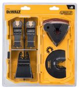DeWALT Σετ 8 Λεπίδων Πολυεργαλείου & Γυαλόχαρτα DT20731