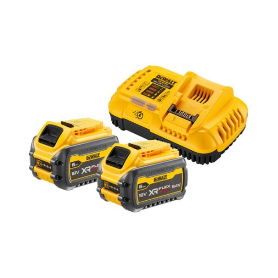 ΦΟΡΤΙΣΤΗΣ ΤΑΧΕΙΑΣ DCB118T2 -QW 18V 6Αh©