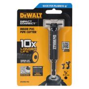 DeWalt DT20563-QZ Εσωτερικός Κόφτης Σωλήνων PVC 34mm με Διαμαντένια Λεπίδα