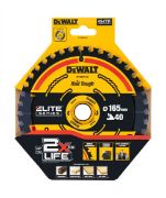 DEWALT Δίσκος κοπής για Ξύλο EXTREME 165mm X 40 Δόντια (DT10640-QZ)