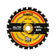 DEWALT Δίσκος κοπής για Ξύλο EXTREME 165mm X 24 Δόντια (DT10624-QZ)