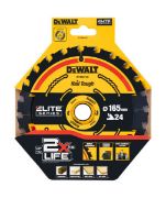 DEWALT Δίσκος κοπής για Ξύλο EXTREME 165mm X 24 Δόντια (DT10624-QZ)