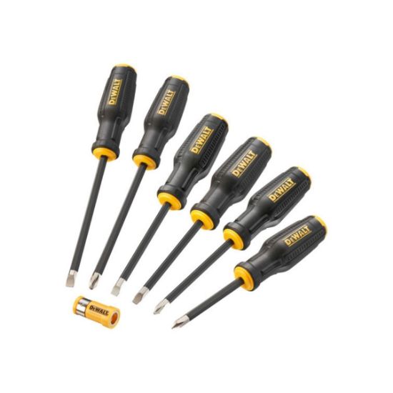 DeWALT DWHT62056-0 Σετ 6 Κατσαβιδιών Full Fit με Μαγνητική Λειτουργία