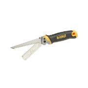 DeWalt DWHT0-20123 Πτυσσόμενο Πριόνι Γυψοσανίδας με Ράσπα 2 σε 1 130mm