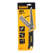 DeWalt DWHT0-20123 Πτυσσόμενο Πριόνι Γυψοσανίδας με Ράσπα 2 σε 1 130mm
