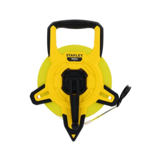 Stanley Μετροταινία PowerWinder Fibreglass 100m (12,7 mm) 2-34-777