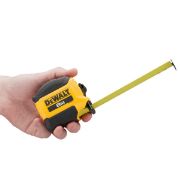 Dewalt Μετροταινία με Αυτόματη Επαναφορά 8m DWHT38128-0