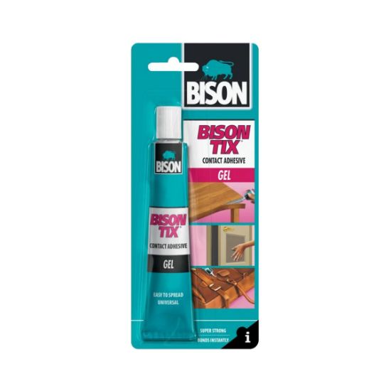 Bison TIX Gel Παχύρευστη Βενζινοκόλλα 50 ml – 6305342
