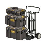 Dewalt Εργαλειοθήκη άθραυστη με καρότσι βαρέως τύπου 4 σε 1 Toughsystem 2.0 (DWST83401-1)