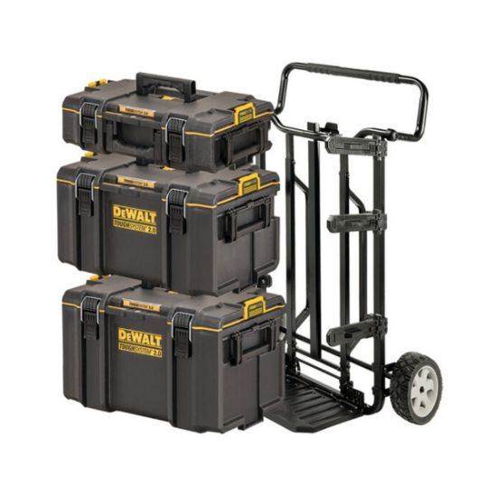 Dewalt Εργαλειοθήκη άθραυστη με καρότσι βαρέως τύπου 4 σε 1 Toughsystem 2.0 (DWST83401-1)