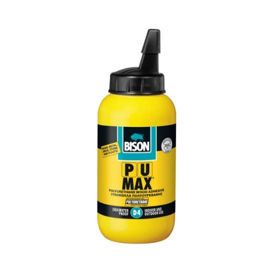 BISON Pu Max® Ξυλόκολλα Πολυουρεθάνης 250gr©