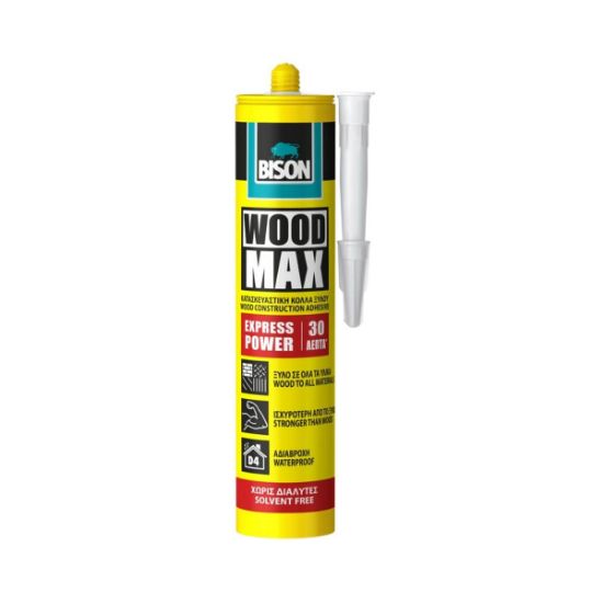 Bison Wood Max Express Power Ξυλόκολλα 380gr (8710439299549)