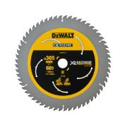 Dewalt Δίσκος Κοπής Ξύλου EXTREME XR 305mm 60 Δόντια DT99575-QZ