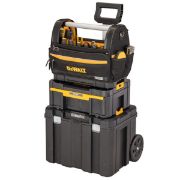 Dewalt Tstak Τσάντα Εργαλείων Ώμου Μαύρη DWST82991-1