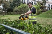 Dewalt Μπορντουροψάλιδο Μπαταρίας 18V με Μήκος Λάμας 55cm Solo (DCM563PB)