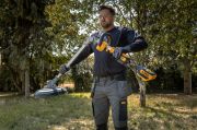 DeWalt Χορτοκοπτικό Μπαταρίας 18V XR Brushless με Πτυσσόμενο Άξονα  DCMST561P1-QW