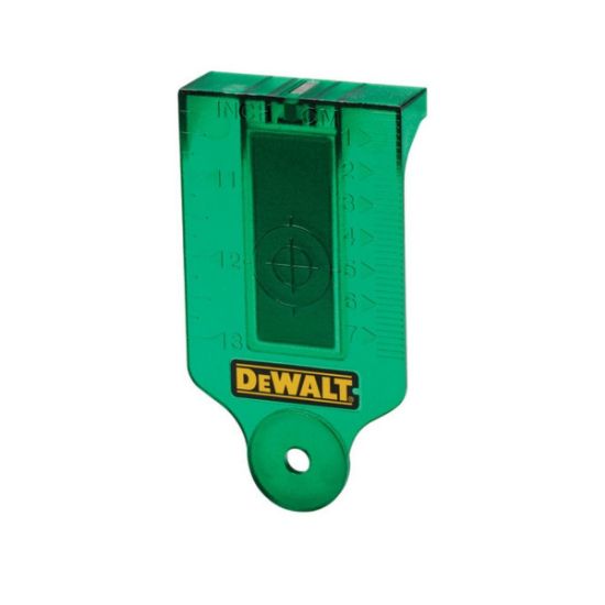 Dewalt Πράσινη Κάρτα Στόχου για Λέιζερ (DE0730G-XJ)