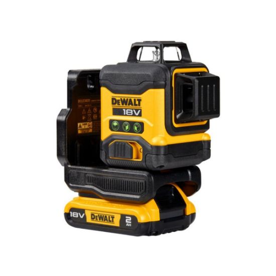 DeWalt Αυτορυθμιζόμενο Laser Πράσινης Δέσμης 3x360° DCLE34031D1