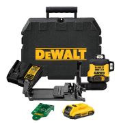 DeWalt Αυτορυθμιζόμενο Laser Πράσινης Δέσμης 3x360° DCLE34031D1