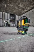 DeWalt Αυτορυθμιζόμενο Laser Πράσινης Δέσμης 3x360° DCLE34031D1