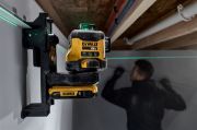 DeWalt Αυτορυθμιζόμενο Laser Πράσινης Δέσμης 3x360° DCLE34031D1