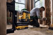DeWalt Αυτορυθμιζόμενο Laser Πράσινης Δέσμης 3x360° DCLE34031D1