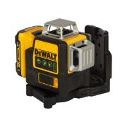 DeWalt Αυτορυθμιζόμενο Laser Σταυρού-Γραμμής 3x360 Πράσινης Δέσμης με Μπαταρία 12V DCE089D1G