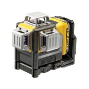 DeWalt Αυτορυθμιζόμενο Laser Σταυρού-Γραμμής 3x360 Πράσινης Δέσμης με Μπαταρία 12V DCE089D1G