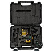 DeWalt Αυτορυθμιζόμενο Laser Σταυρού-Γραμμής 3x360 Πράσινης Δέσμης με Μπαταρία 12V DCE089D1G