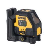 Dewalt Γραμμικό Αλφάδι Laser Πράσινης Δέσμης με Εύρος Εργασίας 30m - DCLE14201GB