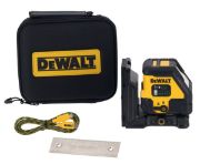 Dewalt Γραμμικό Αλφάδι Laser Πράσινης Δέσμης με Εύρος Εργασίας 30m - DCLE14201GB