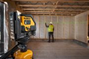 Dewalt Γραμμικό Αλφάδι Laser Πράσινης Δέσμης με Εύρος Εργασίας 30m - DCLE14201GB