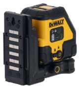 Dewalt Γραμμικό Αλφάδι Laser Πράσινης Δέσμης με Εύρος Εργασίας 30m - DCLE14201GB