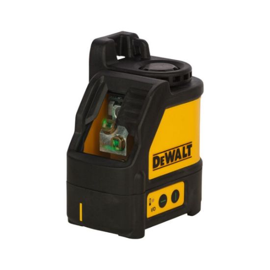 DeWalt Αυτορυθμιζόμενο Laser Σταυρού Πράσινης Γραμμής DW088CG-XJ