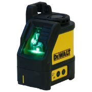 DeWalt Αυτορυθμιζόμενο Laser Σταυρού Πράσινης Γραμμής DW088CG-XJ