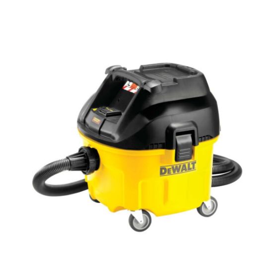 DeWalt  Σκούπα Εξαγωγής Σκόνης & Υγρών 30 L, 1400 W, Κατηγορίας L DWV901L-QS