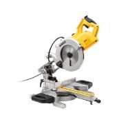 DEWALT Φαλτσοπρίονο Συρόμενο 1850W/250mm & Οδηγό Laser DWS778-QS